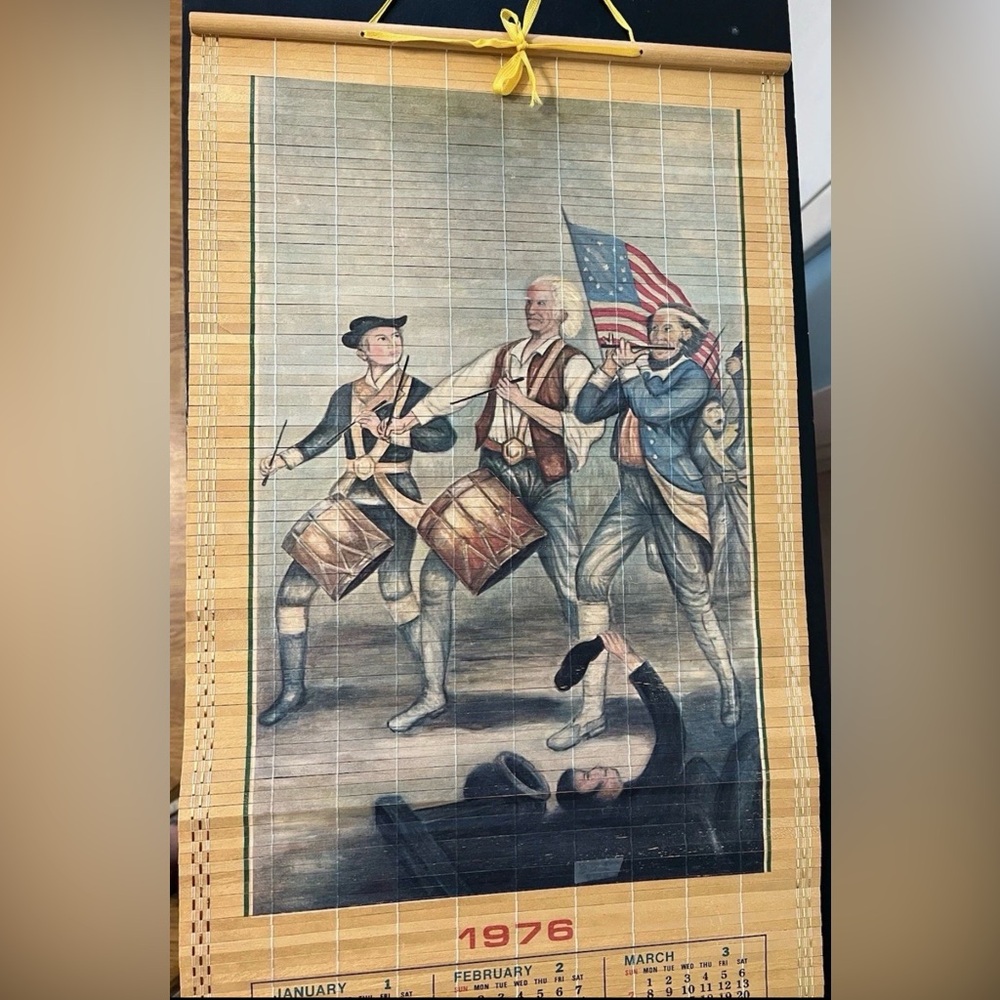 Original 1976 Bicentennial Artifact 200th Anniversary Commemorative Americana